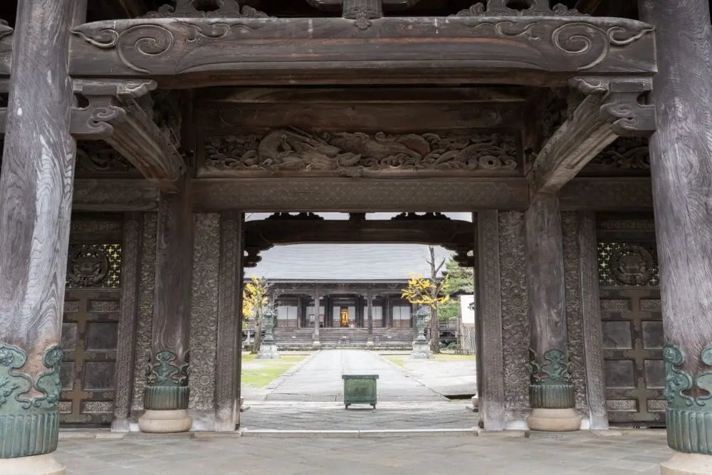 井波彫刻とは①　井波彫刻の原点・瑞泉寺と祈りのかたち