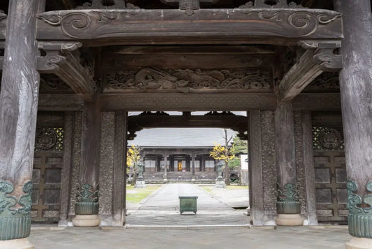 井波彫刻とは①　井波彫刻の原点・瑞泉寺と祈りのかたち