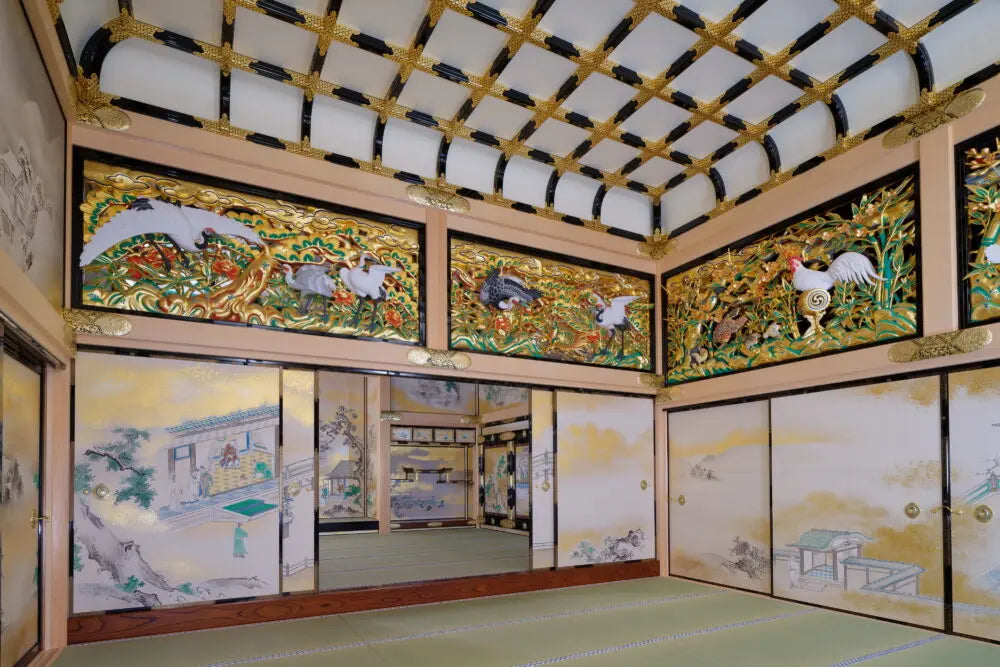文化財復元と井波彫刻師～名古屋城本丸御殿復元プロジェクトから