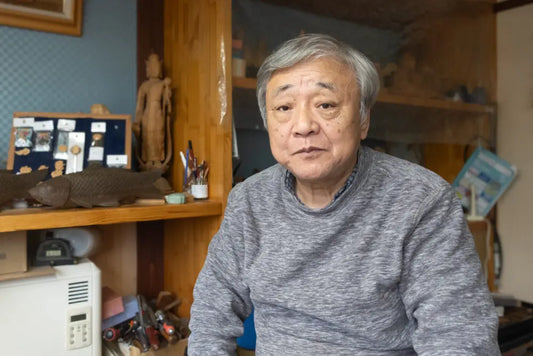 職人ひとすじに、時代とともに・井波彫刻師　高桑良昭