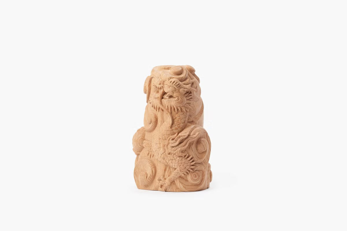 龍（円筒形置物）