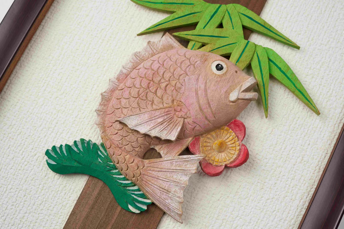 目で鯛