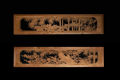欄間（四君子）