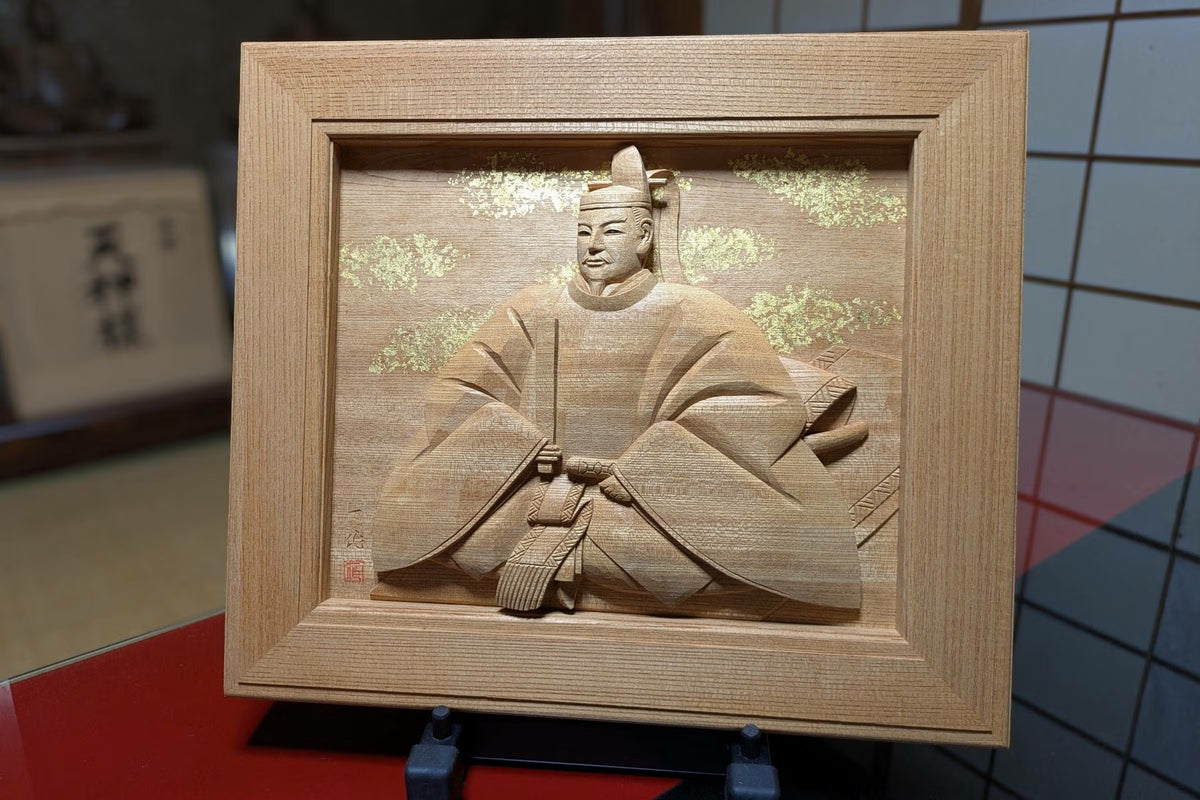 天神様＜額＞
