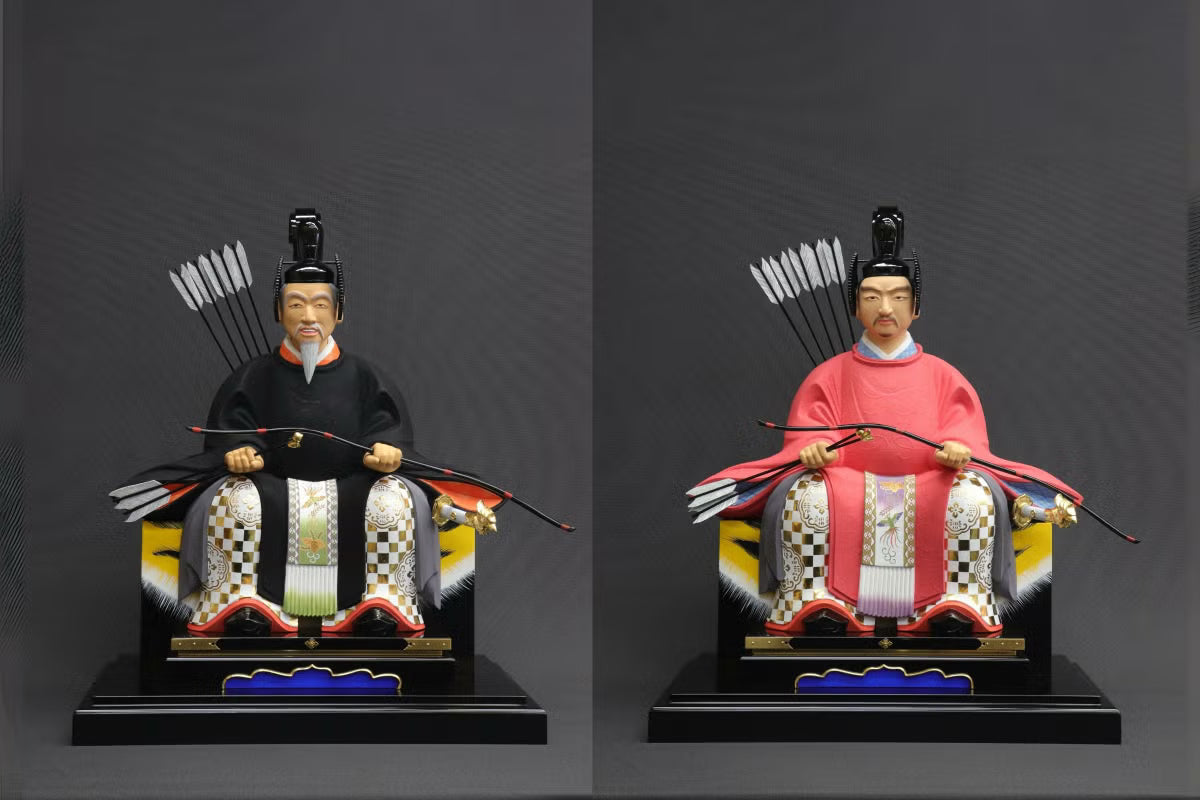 御随神　右大臣・左大臣